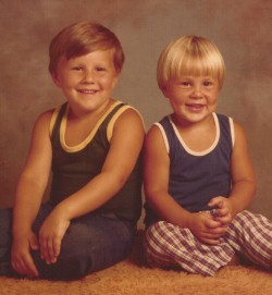Tony and Brian